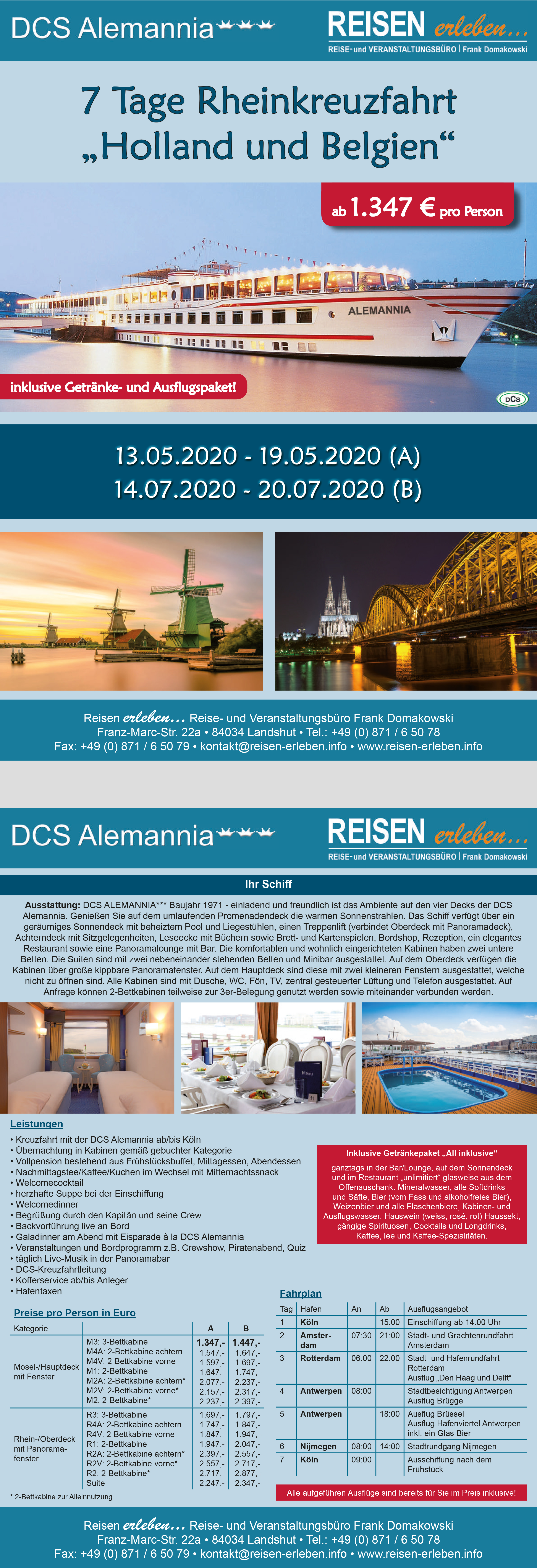 Holland Belgien DCS Alemannia